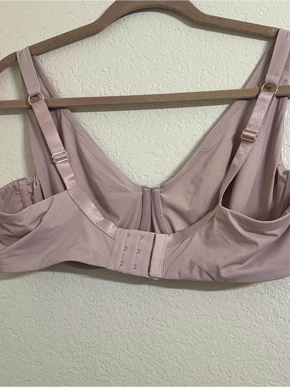 ThirdLove bra Dusty rose Underwire 38d second skin unlined microfiber coverage - Picture 4 of 7